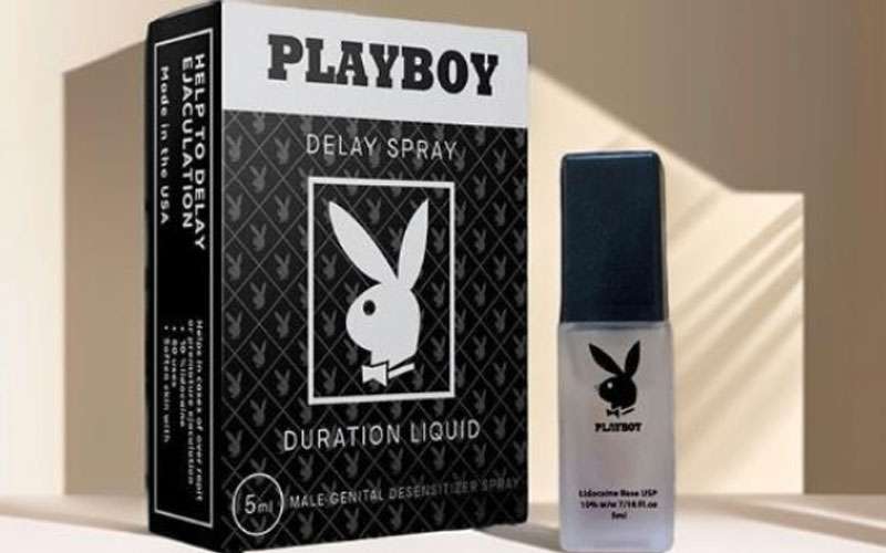 Hộp thuốc xịt kéo dài quan hệ tinh dục Playboy